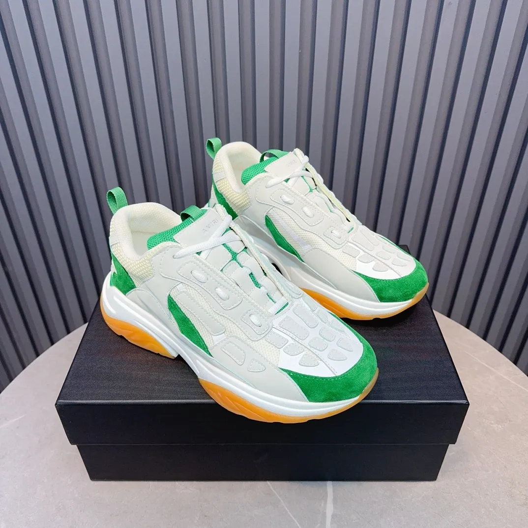 Men's shoes 💰740💰 AMIRI AMIRI fashion brand hot sale 🔥 Available all year round ✅ Official website synchronization Imported fabrics 1⃣️ vs 1⃣️ replica, original factory special original sole, 38-45 (38.45. Non-refundable)